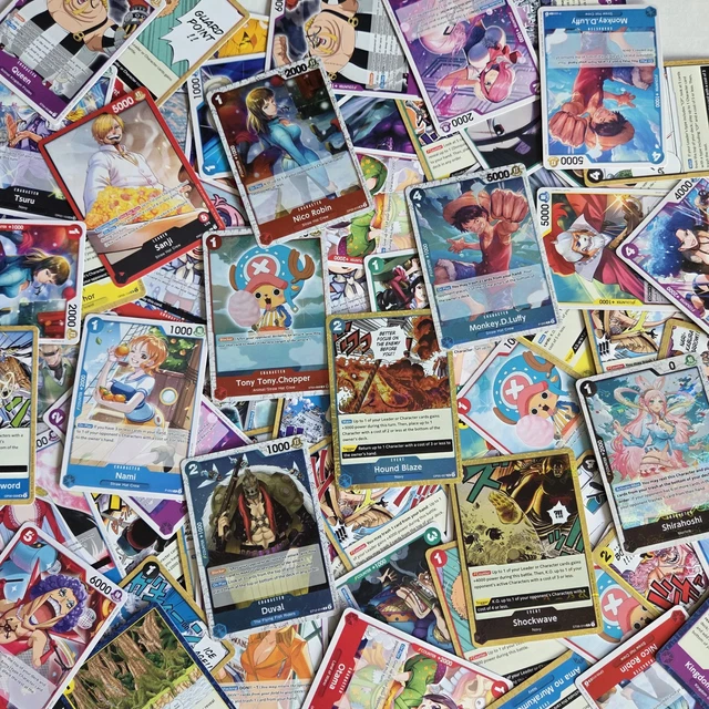 One Piece TCG Mystery Pack – 50 Spielkarten Mit Garantiertem Super Rare Hit, Für Sammler & Duellanten