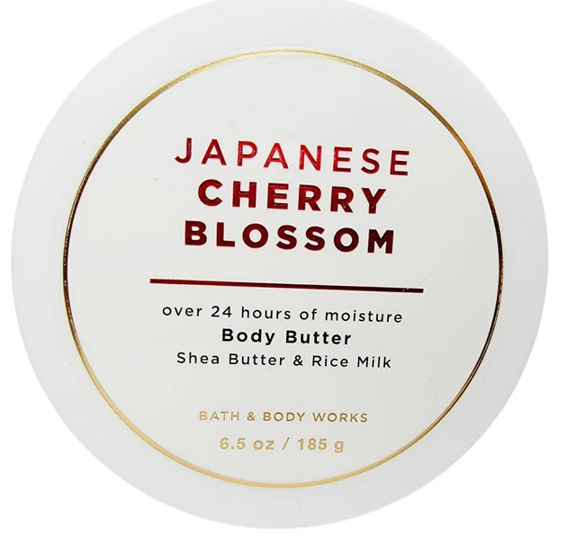 JAPANESE CHERRY BLOSSOM Bath & Body Works Body Butter 6.5oz New Fast