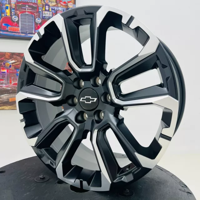 2024 CHEVY SILVERADO Wheels Rims Tires Tahoe Suburban GMC Sierra Yukon