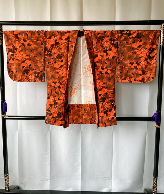 Vintage Japanese Haori Jacket - Antique Haori Kimono Jacket
