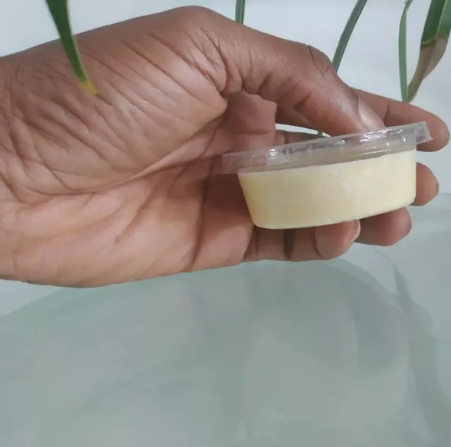 35g  100 % Pur beurre de Karité Bio Non Raffiné 