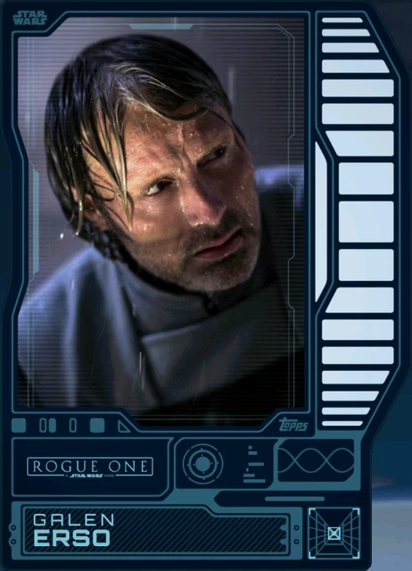 Topps Star Wars Base 2023 Series 3 Tier 1 White Hoard - Galen Erso (x500)