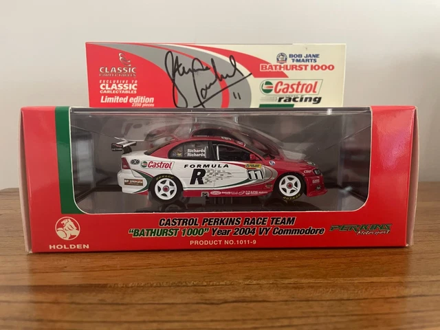 Classic Carlectables 1/18 Bathurst 1000 - Richards/Winterbottom Castrol Ford V8 2009
