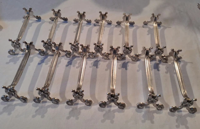 porte couteaux gallia Christofle métal argenté.sans coffret