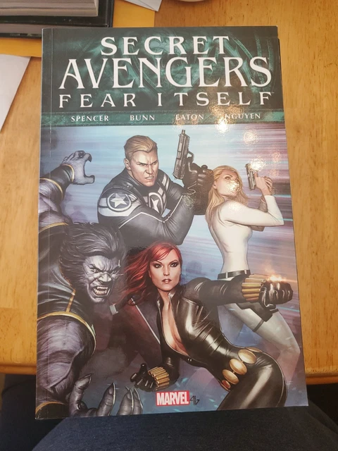 Marvel Comics Fear Itself Secret Avengers VG