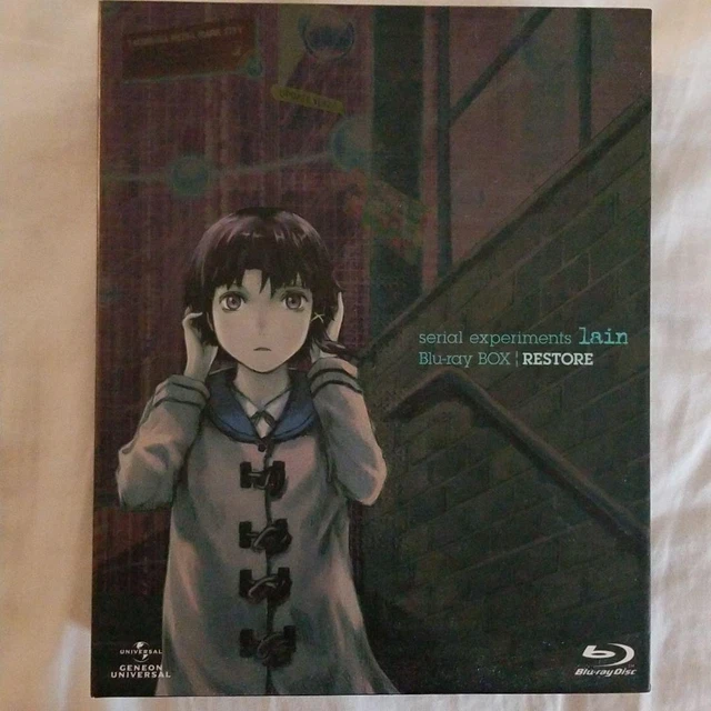 serial experiments lain 初回限定生産 BOX Amazon.co.jp: serial experiments lain Blu-ray BOX|RESTORE