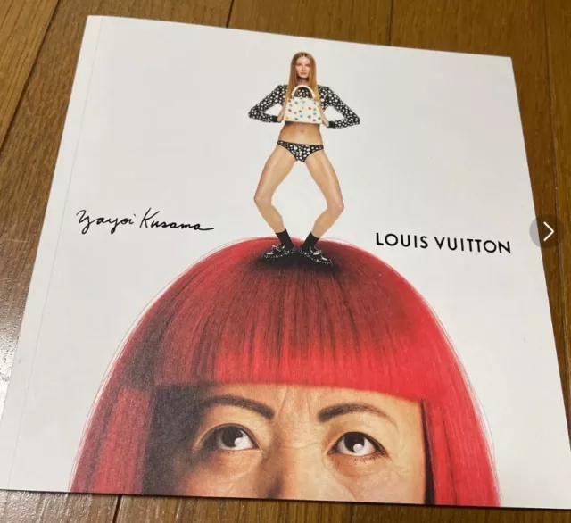YAYOI KUSAMA Louis Vuitton Shopper (Large) 3 Colors Wrapping Paper Set  $175.83 - PicClick