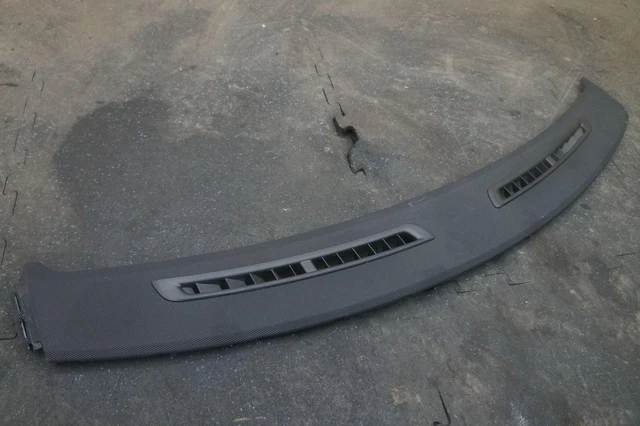 Dashboard Dash Top Windshield Defrost Air Vent Speaker Trim Panel Tesla Model S