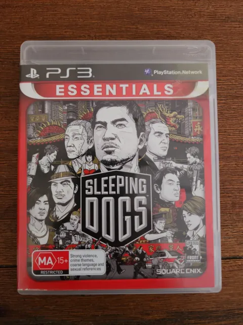 Sleeping Dogs - PlayStation 3 PS3 Game - Complete With Manual - VGC Free Post