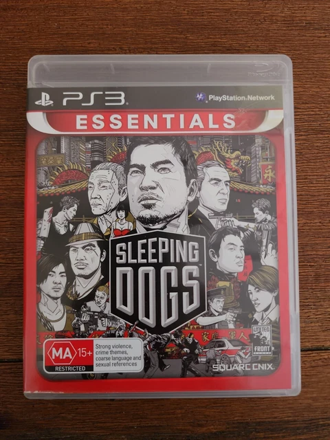 Sleeping Dogs - PlayStation 3 PS3 Game - Complete With Manual - VGC Free Post