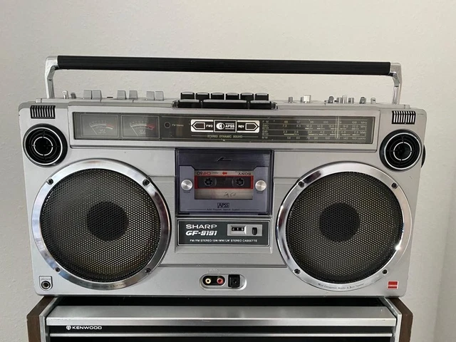 Correa De Goma Para Boombox Pioneer GF9191 - Nueva, Color Negro, Marca MWES