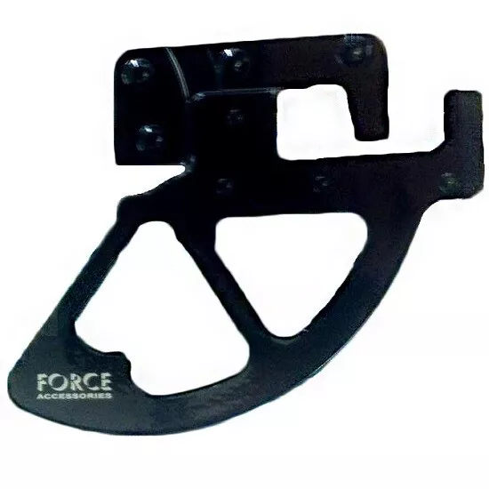 Force Accessories Mx Universal KTM Black Rear Brake Disc Guard