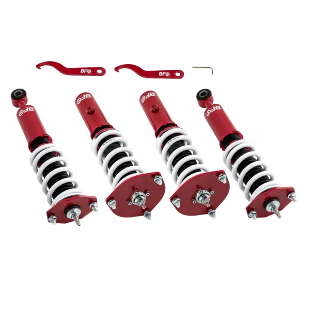 BFO Racing Coilovers Kit Coils for Mitsubishi 3000GT VR4 AWD 1991-1999