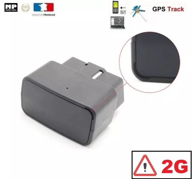 Tracker GPS pour voiture avec branchement sur prise OBD voiture