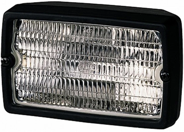 HELLA Arbeitsscheinwerfer 1GA 005 060-337 Halogen H3 Kunststoffgehäuse