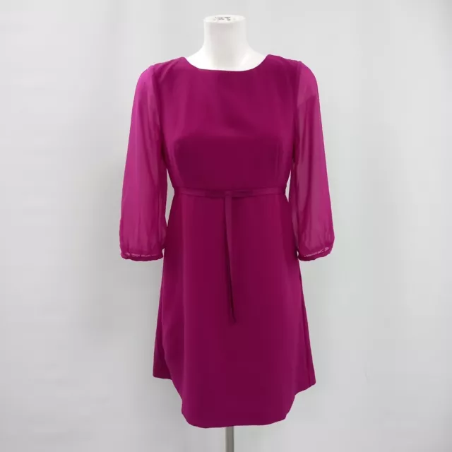 Ted Baker Dress Womens Size UK 10 Pink RMF05-CAP