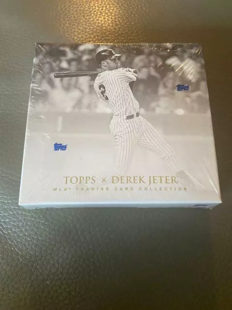 2020 Topps x Derek Jeter 1 Box  - "1:12" chance for Auto The Captain x3 boxes