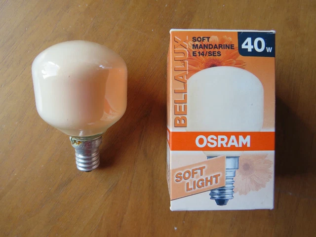 OSRAM Glühlampe BELLALUX SOFT ROSE – Dimmbar, E2 Produktbild-Vorschau 1