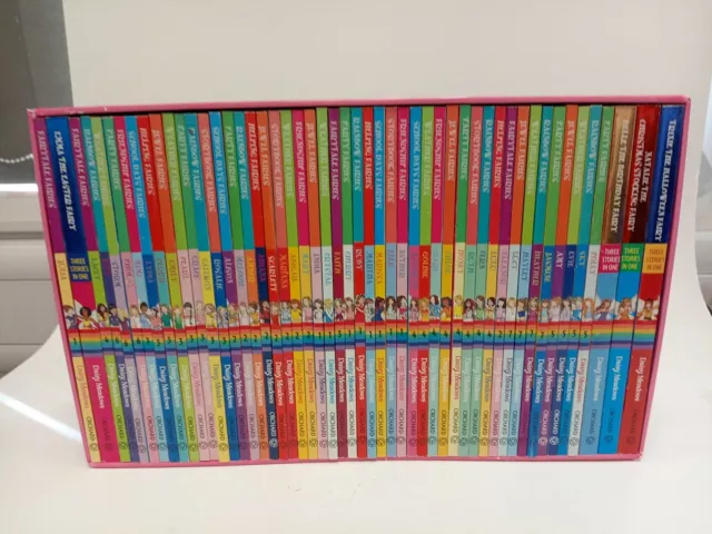 A Year of Rainbow Magic 52 Book Set Collectors Kids Book Paperback 2016