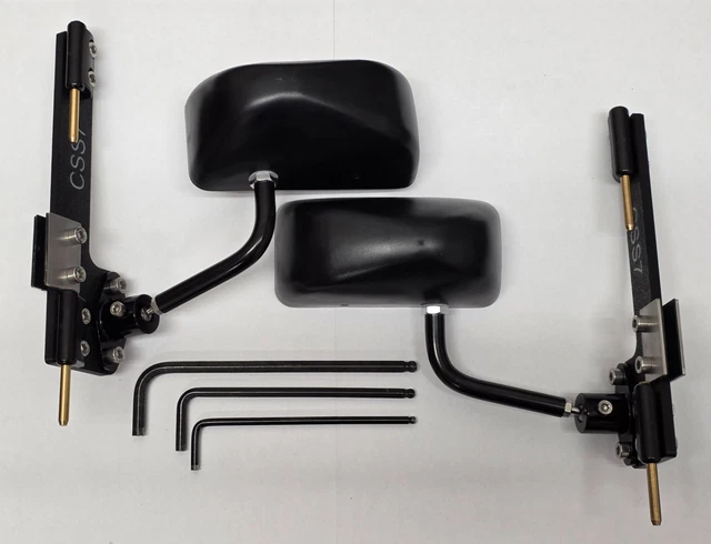 DPR Motorsport Caterham Spa Pillar Mount - Fit A Spa Mirror To Your Windscreen (DPR215)