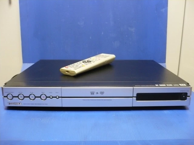 Toshiba RD-XS35 HDD &  DVD video recorder/copier,  great working with new remote