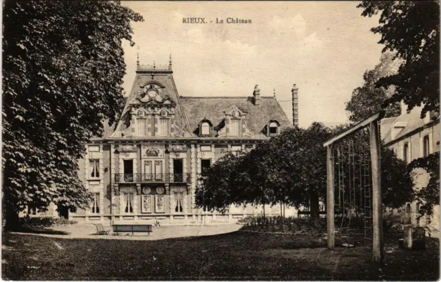 CPA Rieux - Le Chateau (1032903)