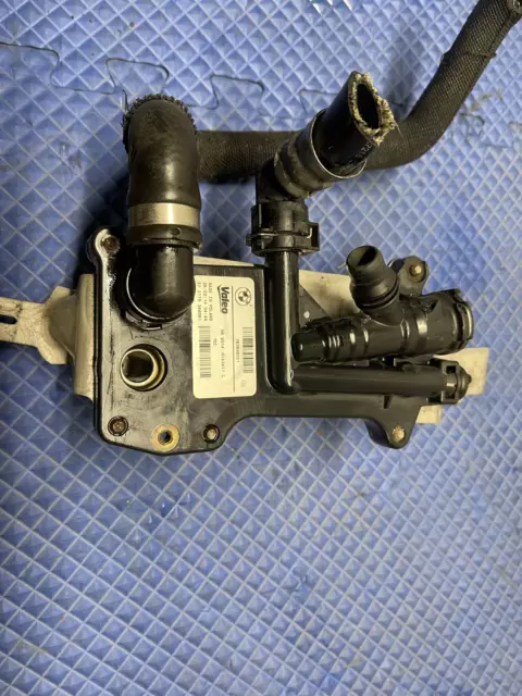 2013 - 2015 Bmw 550I F10 Automatic Transmission Oil Cooler Oem 763858001
