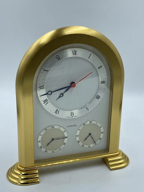 Pendulette De Bureau Ancienne Rare JUVENIA - Années 1930 - La Chaux-de-Fonds - Etat Occasion