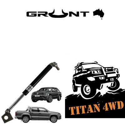 Grunt 4x4 Tailgate Ezi Down Strut System VW Volkswagon Amarok