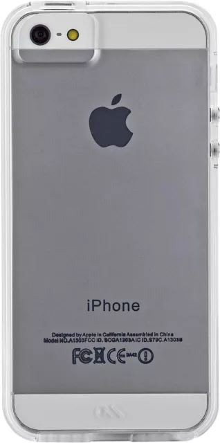 Case-Mate - Naked Tough Case for Apple iPhone SE/5/5s in Clear