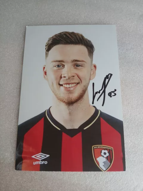 Signed AK Jack Simpson AFC Bournemouth NEW