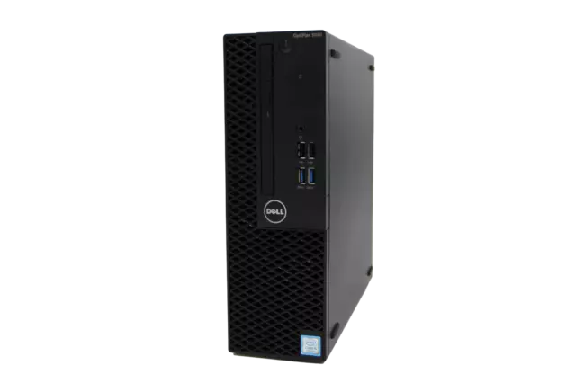 Dell OptiPlex 3050 SFF Desktop Intel i5-7500 8GB RAM Custom SSD Windows 10 Pro