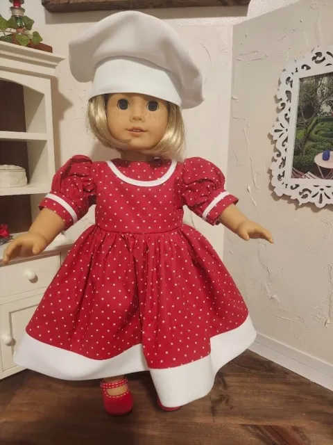 Doll clothes for the American girl doll or 18 inch doll. Handmade