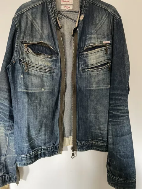 Firetrap blackseal short padded jacket sales