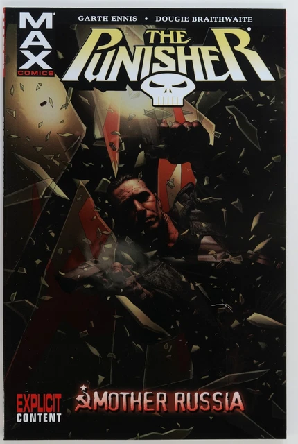 Punisher MAX Volume 3: Mother Russia  Marvel Trade Paperback Ennis Softcover