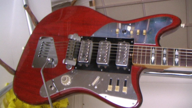 H FNER 177 HOFNER 177 HOEFNER 177 EXQUISITE Rare e gitarre 60er