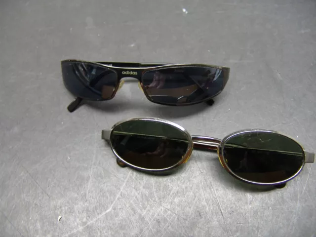 2 x Sonnenbrille Giorgio Armani / Adidas