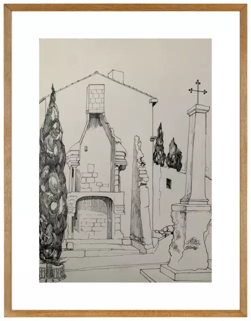 MENVIELLE (1919-2019) Rue Porte Mage Les Baux-De-Provence Les Alpilles (100)