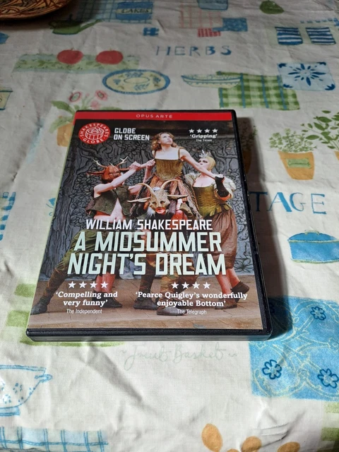 WILLIAM SHAKESPEARE A Midsummer Nights Dream DVD £3.99 - PicClick UK