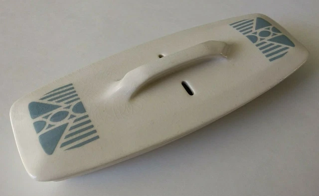 Villeroy & Boch - Rare Antique Art Deco Toothbrush Holder - Dresden Germany