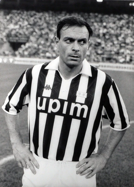Photo Vintage Originale – Milan Vs Juventus, 1963 – Gianni Agnelli – Tirage 24x18 Cm