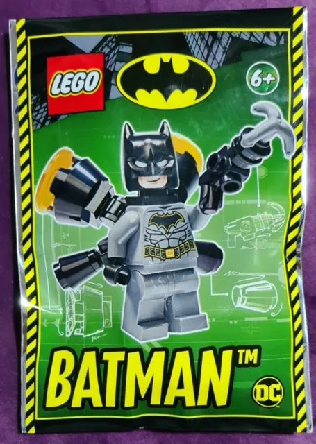 VÉRITABLE LEGO BATMAN DC Batman figurine polybag 212113 édition ltée non  ouverte EUR 6,71 - PicClick FR