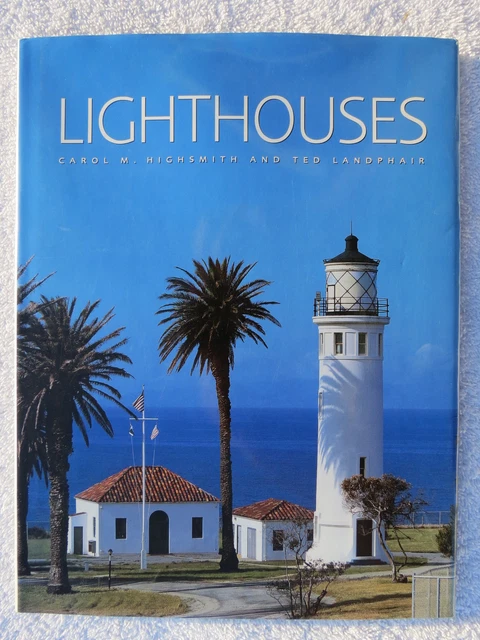 Lighthouses Book Maritime Nautical Marine (#012)