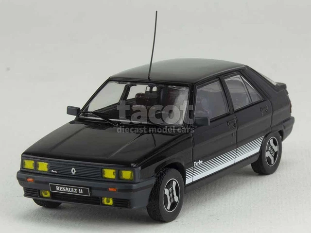 ODEON - Voiture de 1988 couleur rouge – RENAULT 11 Turbo 5