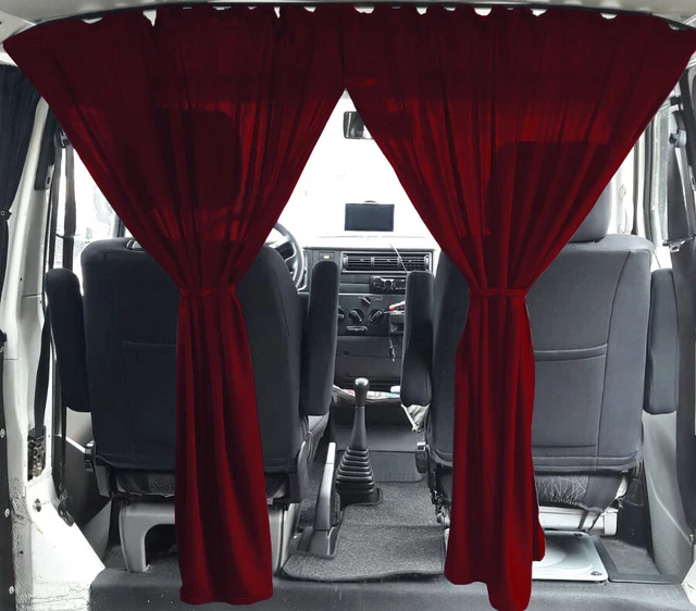 Walser Tappetini In Gomma XTR Su Misura Per VW Multivan T5 (2003-2015) - Protezione Totale Con Bordi Alti E Antiscivolo - 3