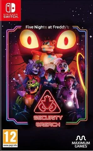 Maximum Games Five Nights At Freddy's