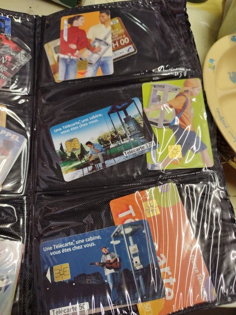 Lot De 14 Télécartes France - Années 90 - Différentes Marques, Collection
