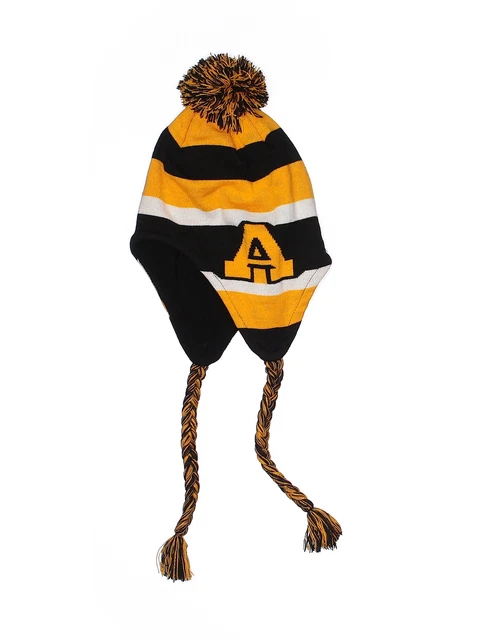 Unbranded Boys Yellow Winter Hat Preemie/Up to 7 lb.