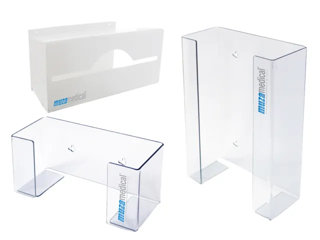 Glove Dispenser Box, Apron Roll Holder - Hygienic Wall Mounted Storage
