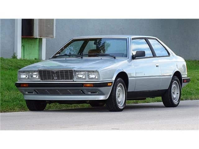 1984 Maserati Bi-Turbo